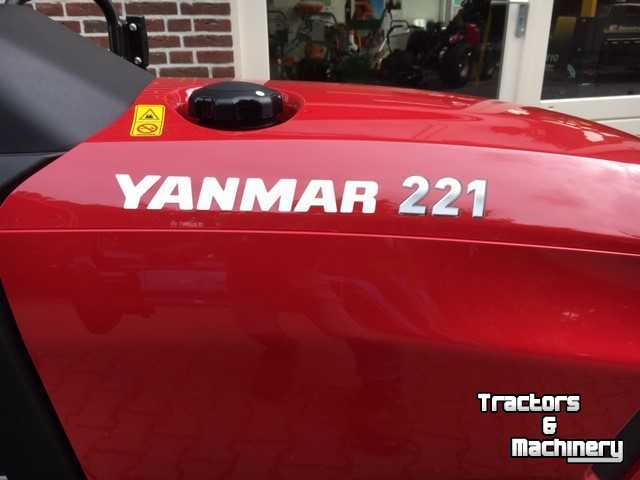 Tuinbouwtraktoren Yanmar SA 221 4wd HST  Nieuw op voorraad
