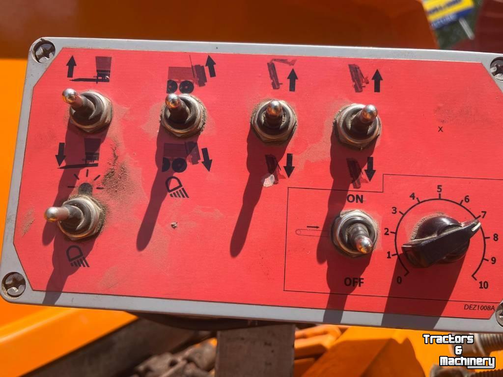 Mestverspreider / Stalmeststrooier Dezeure DM 10.5 Discus