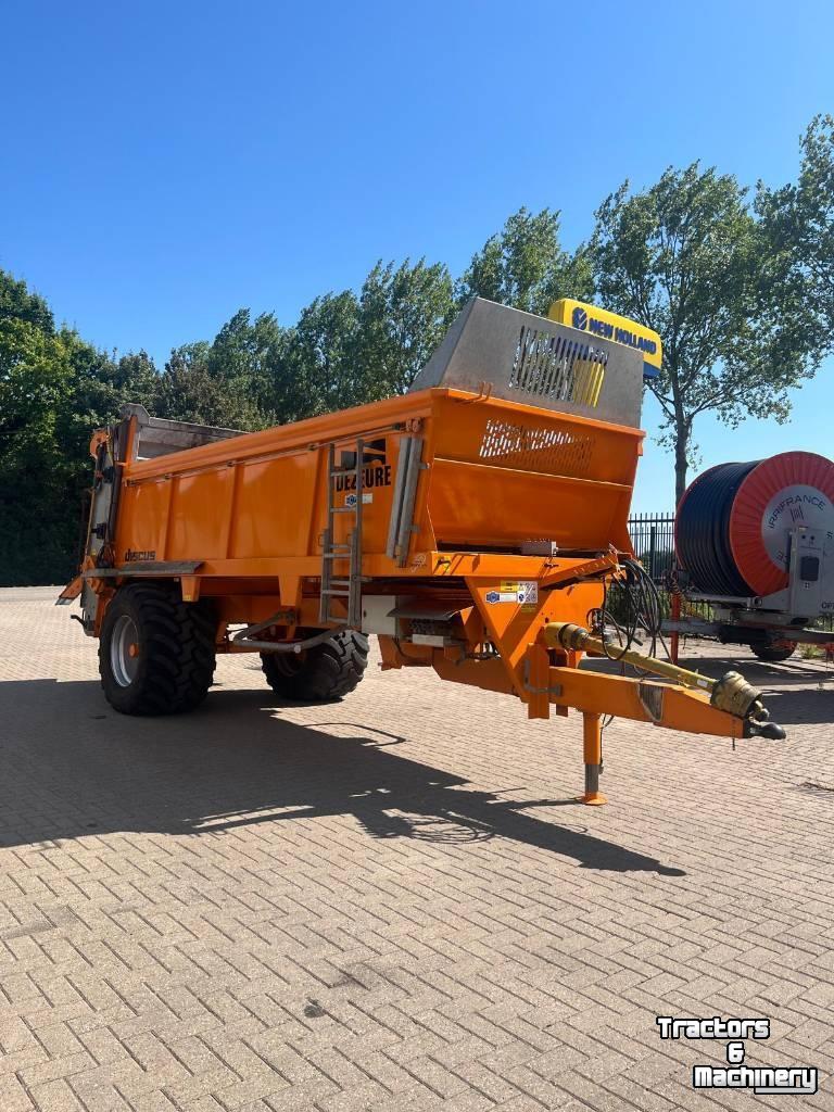 Mestverspreider / Stalmeststrooier Dezeure DM 10.5 Discus
