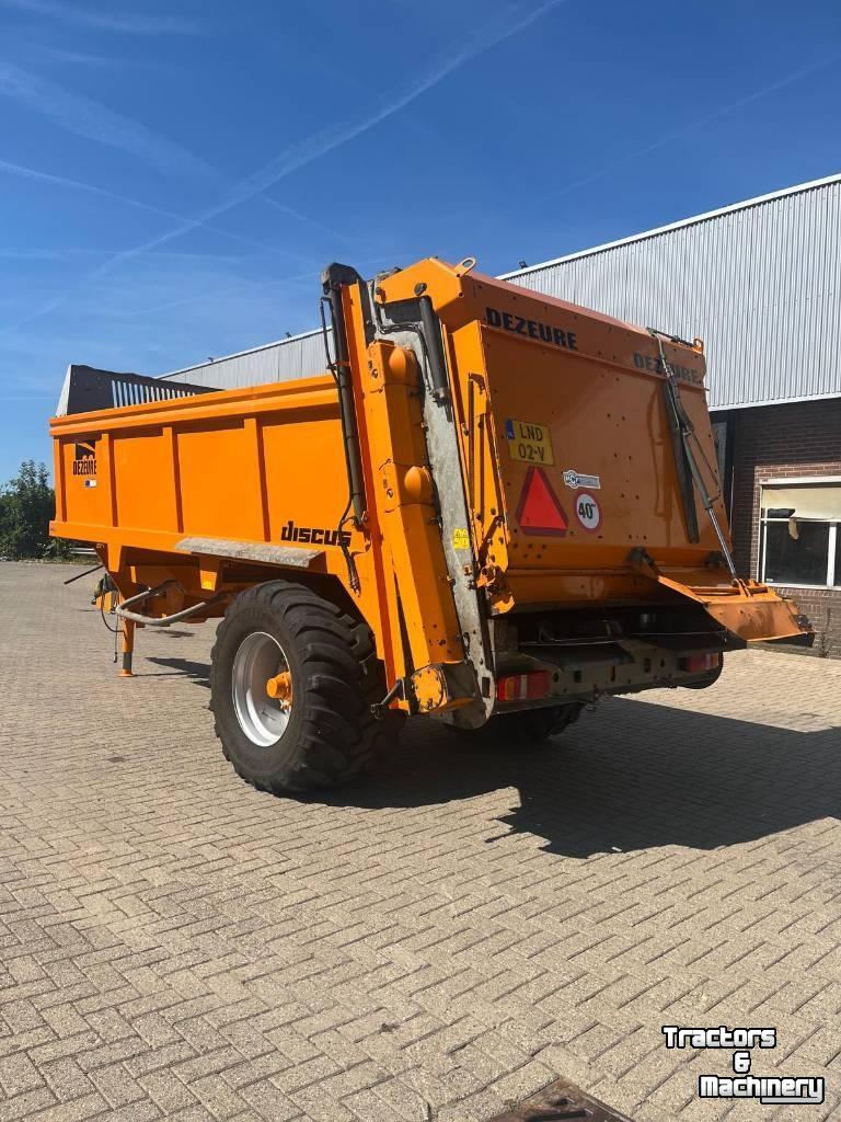 Mestverspreider / Stalmeststrooier Dezeure DM 10.5 Discus
