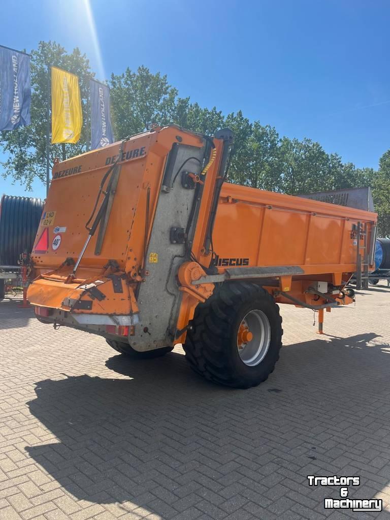 Mestverspreider / Stalmeststrooier Dezeure DM 10.5 Discus