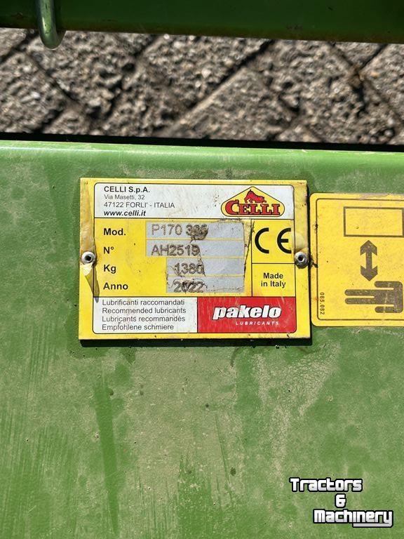 Overige grondbewerkingsmachines en toebehoren Celli Pioneer 170