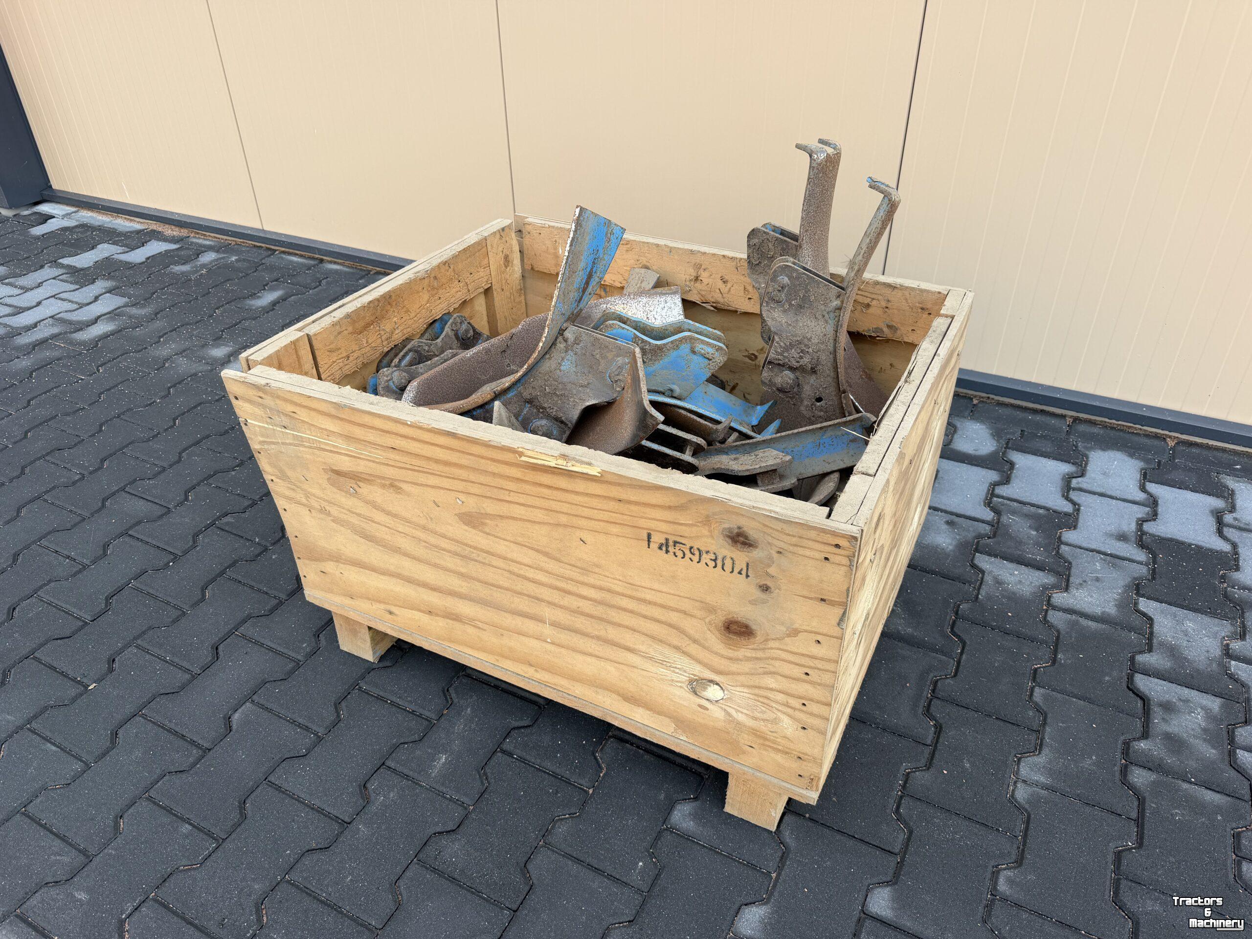 Overige grondbewerkingsmachines en toebehoren Lemken Slijtdelen