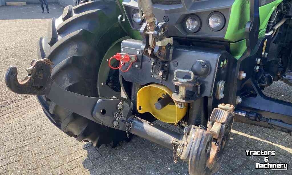 Traktoren Deutz-Fahr 6160.4 TTV