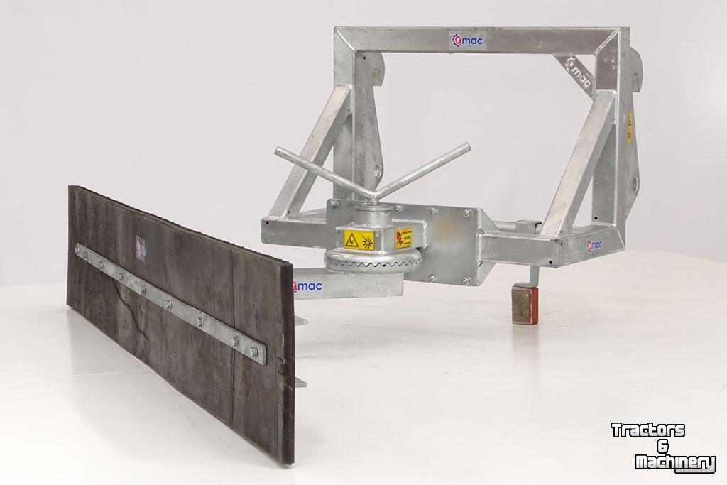 Overige kuilvoermachines en toebehoren Qmac 180 MECH SCHUIN ZETTELMEYER 602