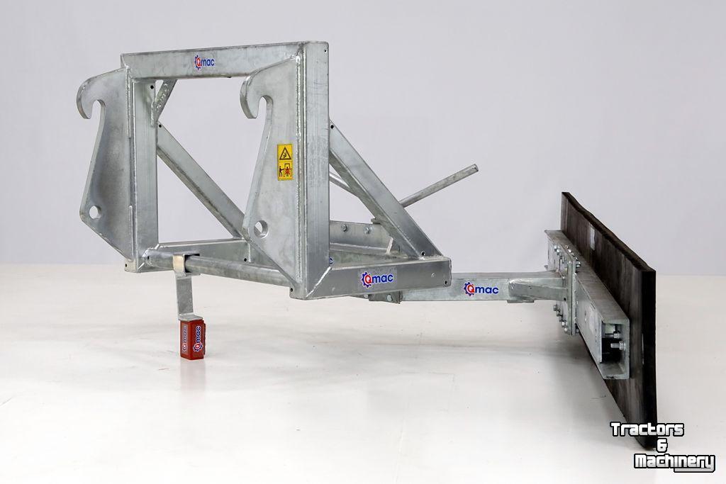 Overige kuilvoermachines en toebehoren Qmac 180 MECH SCHUIN ZETTELMEYER 602