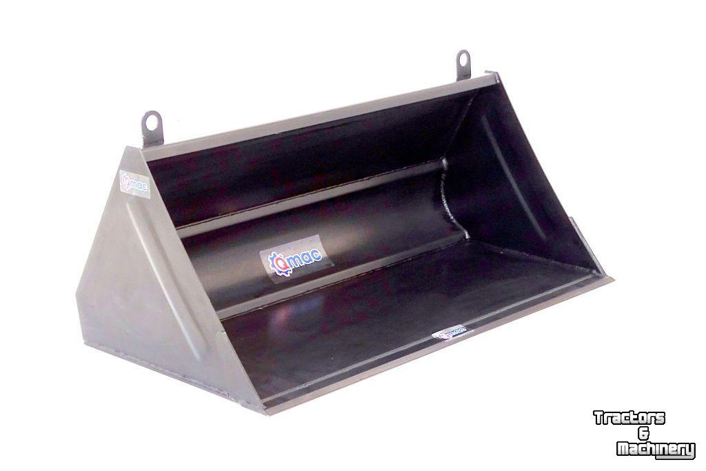 Voorladerbak Qmac GRONDBAK 1.10 COMPACT H63CM