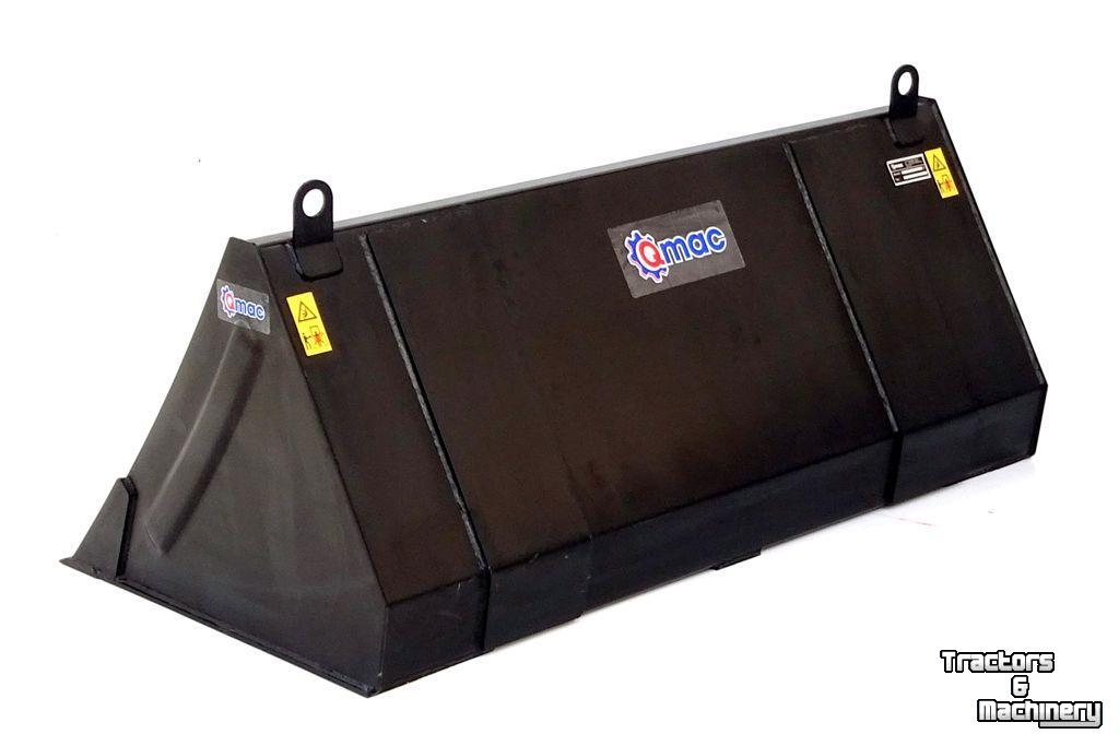 Voorladerbak Qmac GRONDBAK 1.10 COMPACT H63CM
