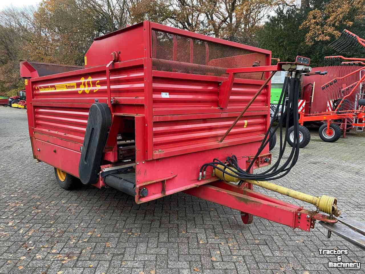 Blokkendoseerwagen Schuitemaker amigo 30s