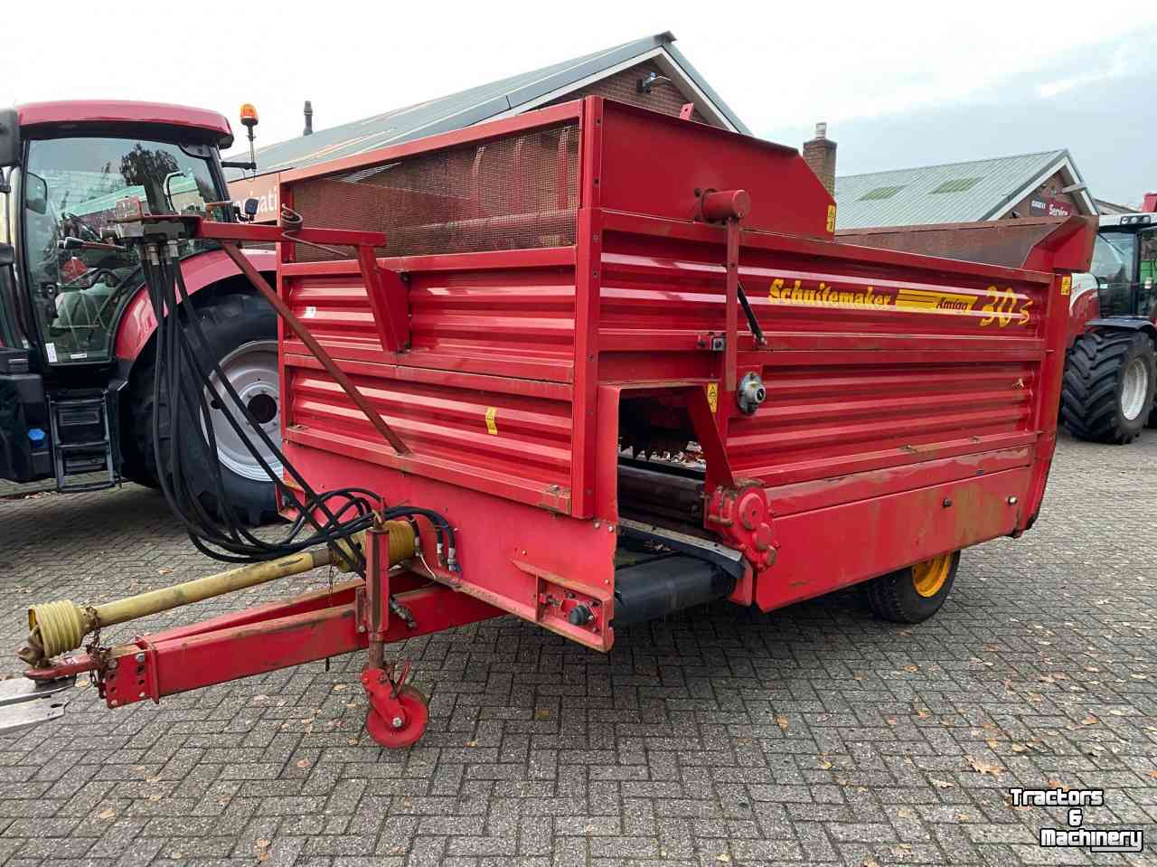 Blokkendoseerwagen Schuitemaker amigo 30s