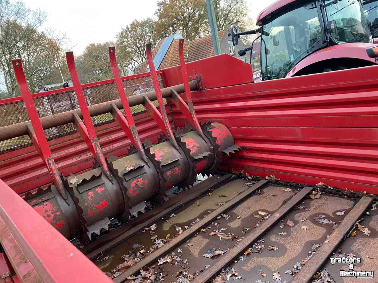 Blokkendoseerwagen Schuitemaker amigo 30s