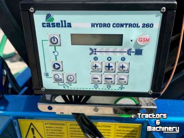 Beregeningshaspel Casella 120/400 hydro