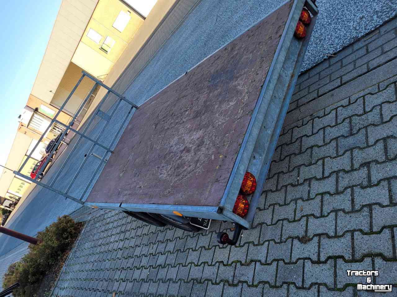 Auto-aanhangwagen t/m 3500 Kg Hapert Tandemas  aanhanger DL 2000