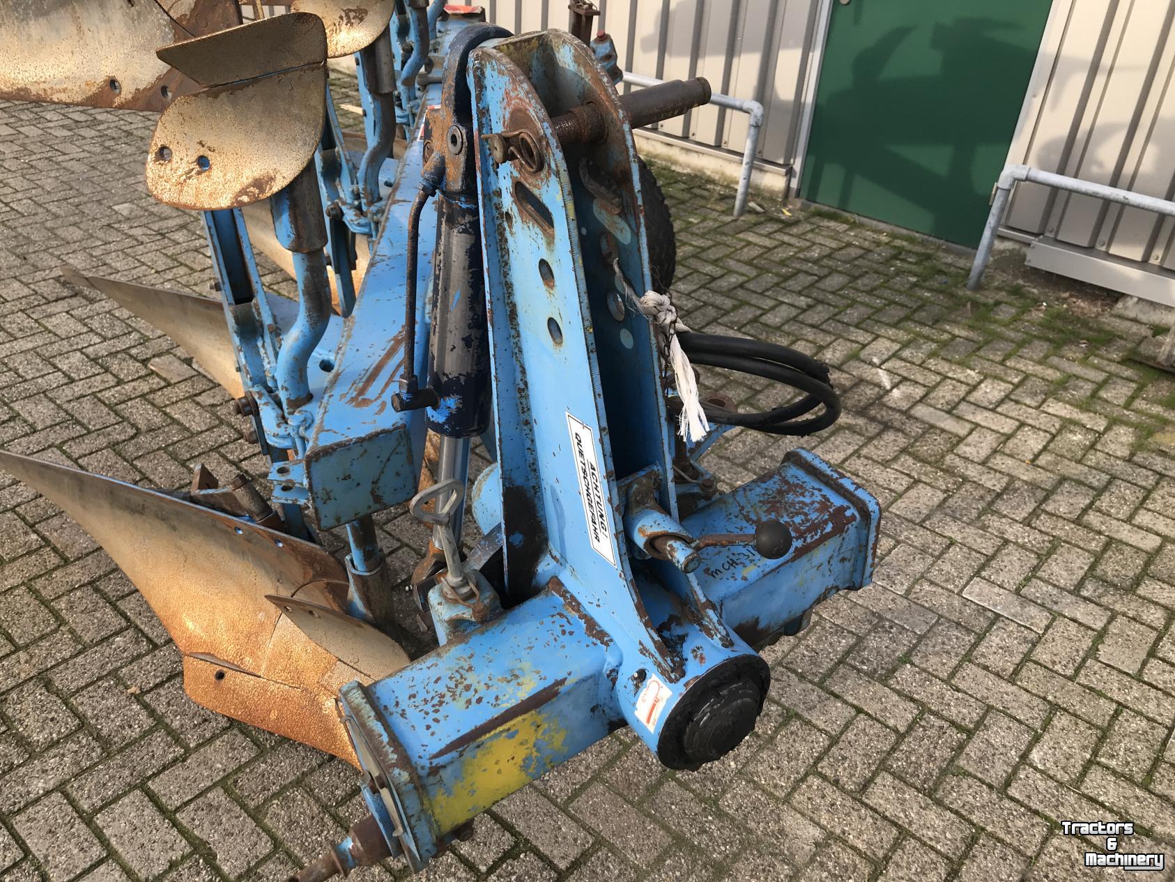 Ploegen Lemken Opal 140