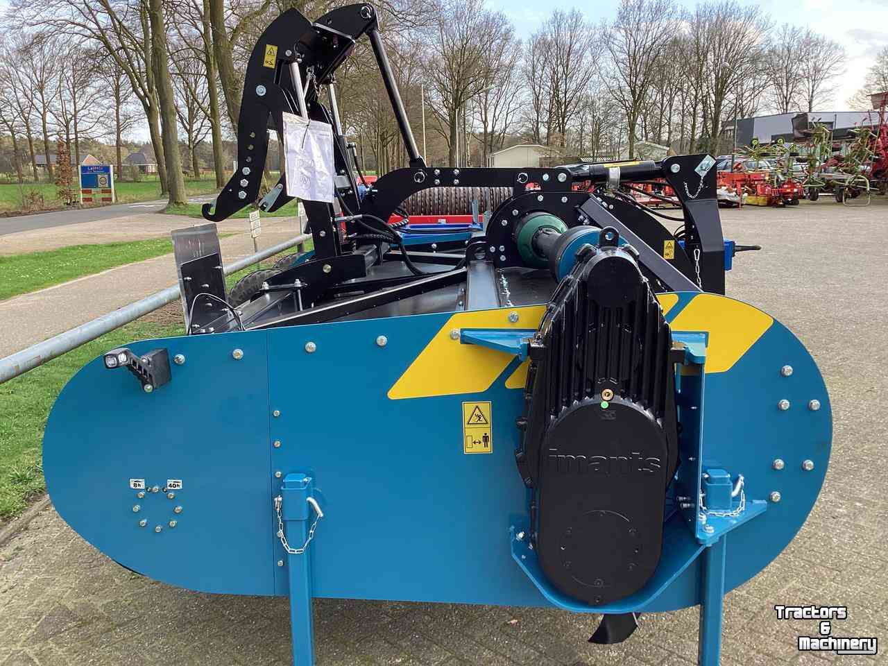 Spitmachine Imants 48SX300H MKIII