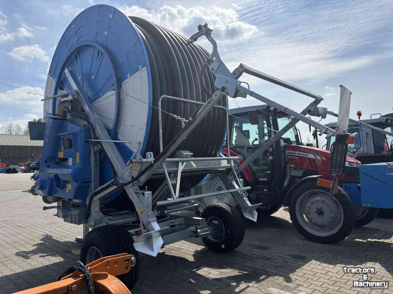 Beregeningshaspel Ocmis VR7 125-520 beregeningshaspel