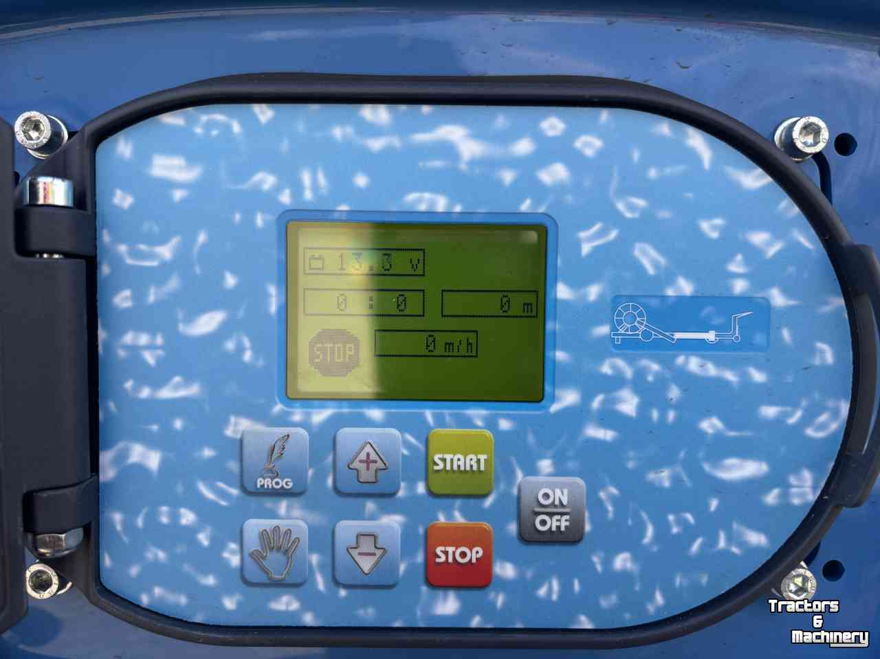 Beregeningshaspel Ocmis VR7 125-520 beregeningshaspel