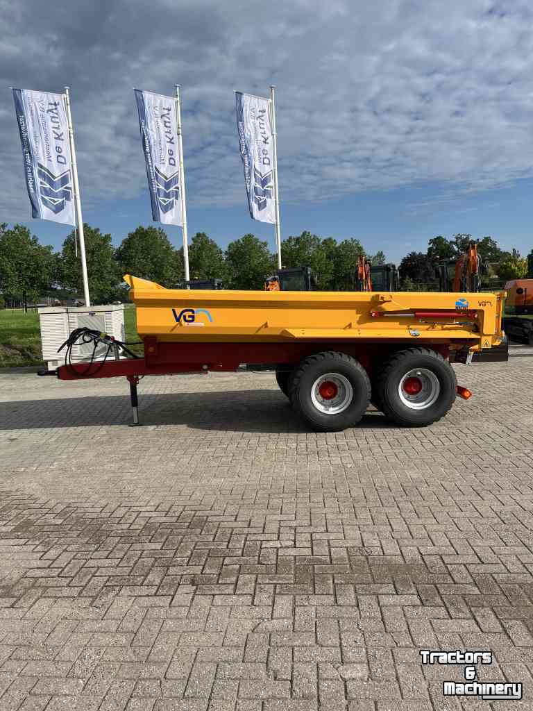 Kipper / Kiepwagen / Landbouwkipper VGM Whitney 10