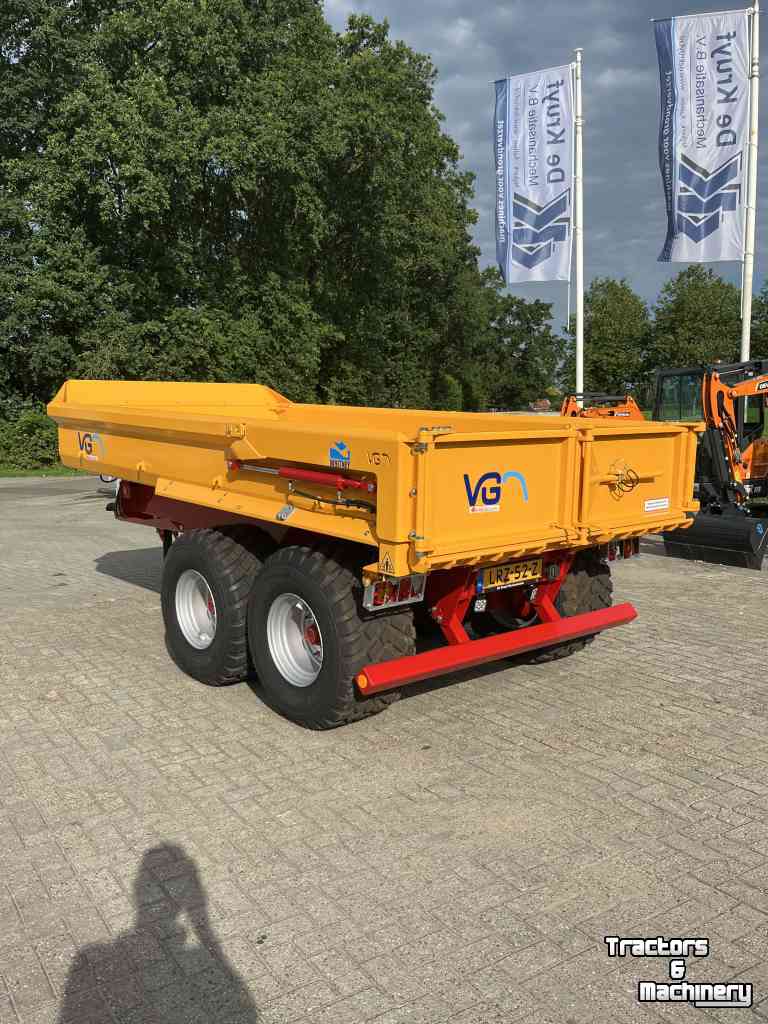 Kipper / Kiepwagen / Landbouwkipper VGM Whitney 10