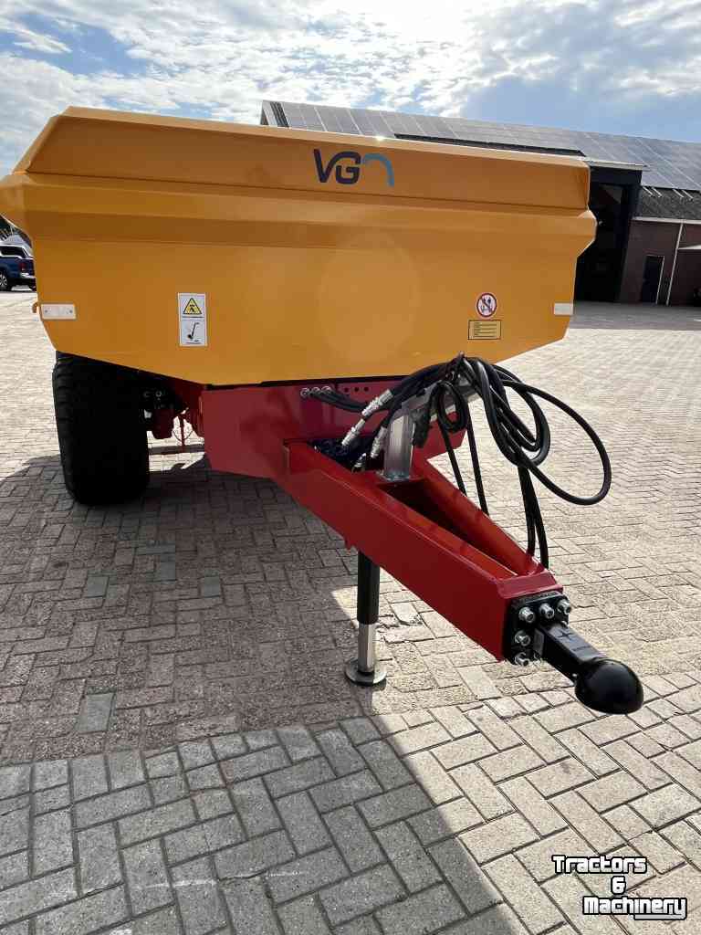 Kipper / Kiepwagen / Landbouwkipper VGM Whitney 10