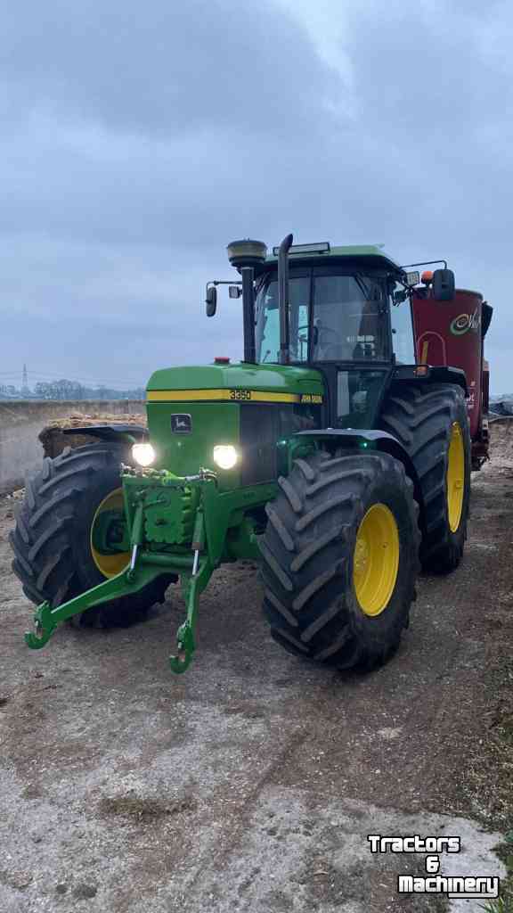Wielen, Banden, Velgen & Afstandsringen Michelin Bandenset John Deere 3350. 600/65R38 540/65R24