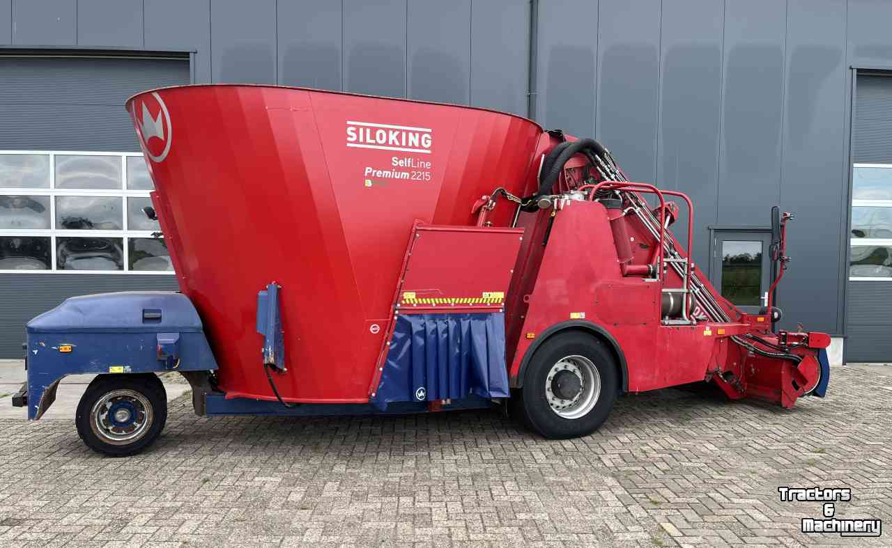 Zelfrijdende Voermengwagen Siloking Selfline SF14