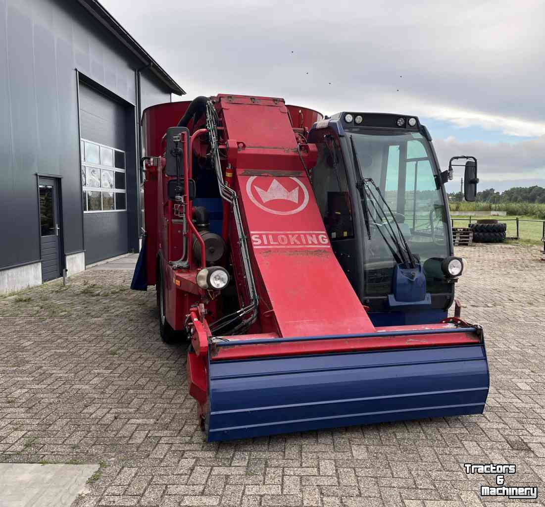 Zelfrijdende Voermengwagen Siloking Selfline SF14
