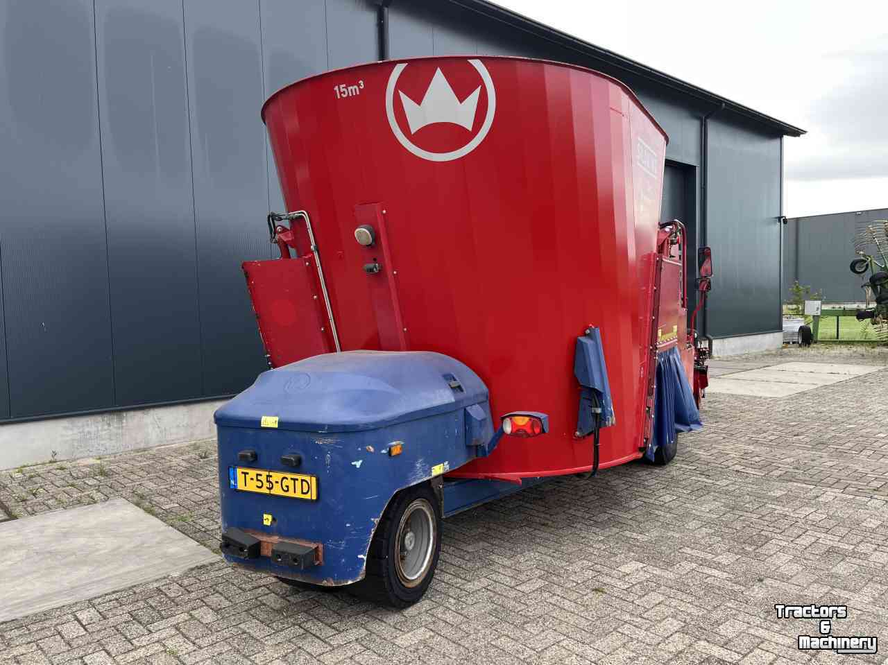 Zelfrijdende Voermengwagen Siloking Selfline SF14