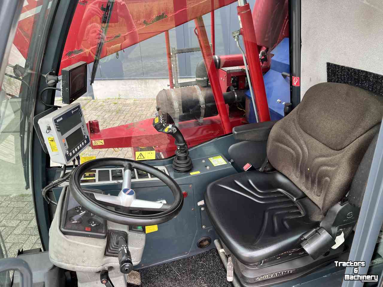 Zelfrijdende Voermengwagen Siloking Selfline SF14
