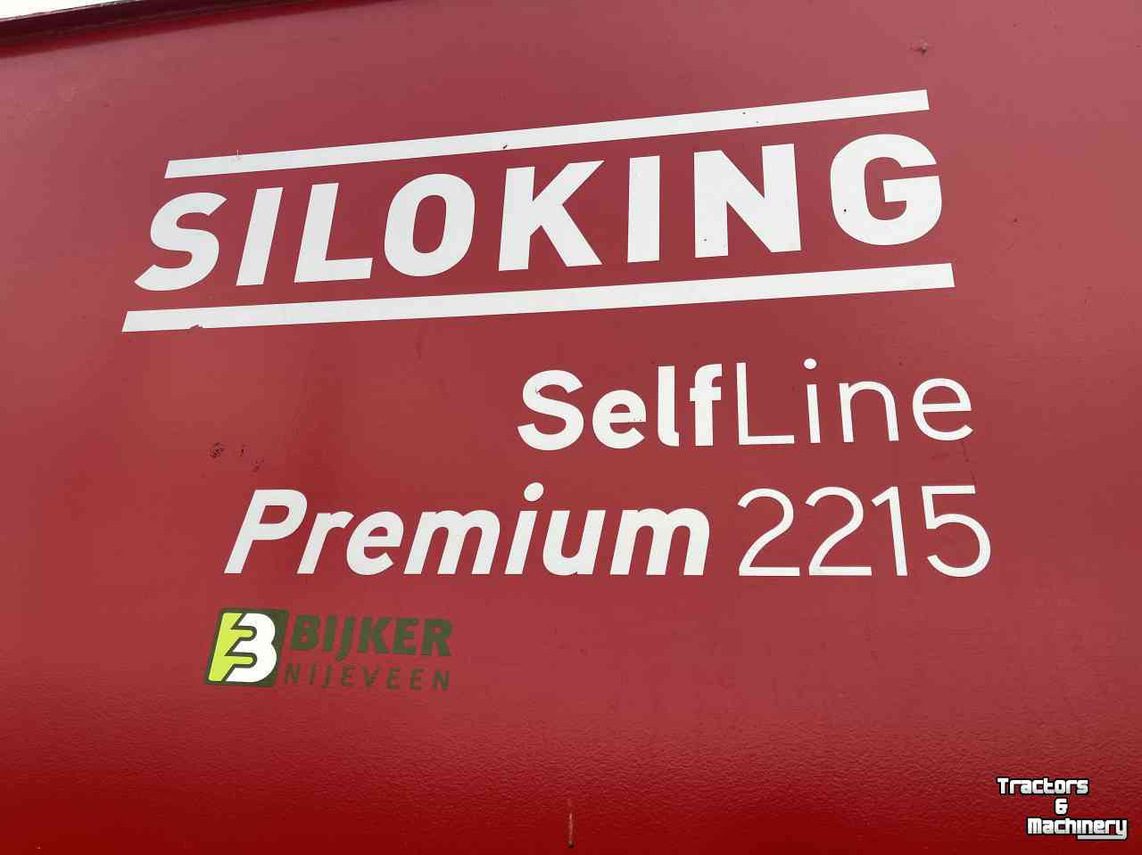 Zelfrijdende Voermengwagen Siloking Selfline SF14