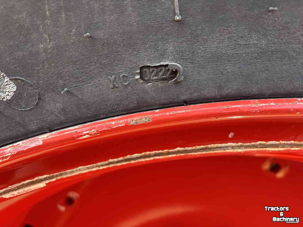 Wielen, Banden, Velgen & Afstandsringen Trelleborg 650/85R38 TM900 90%