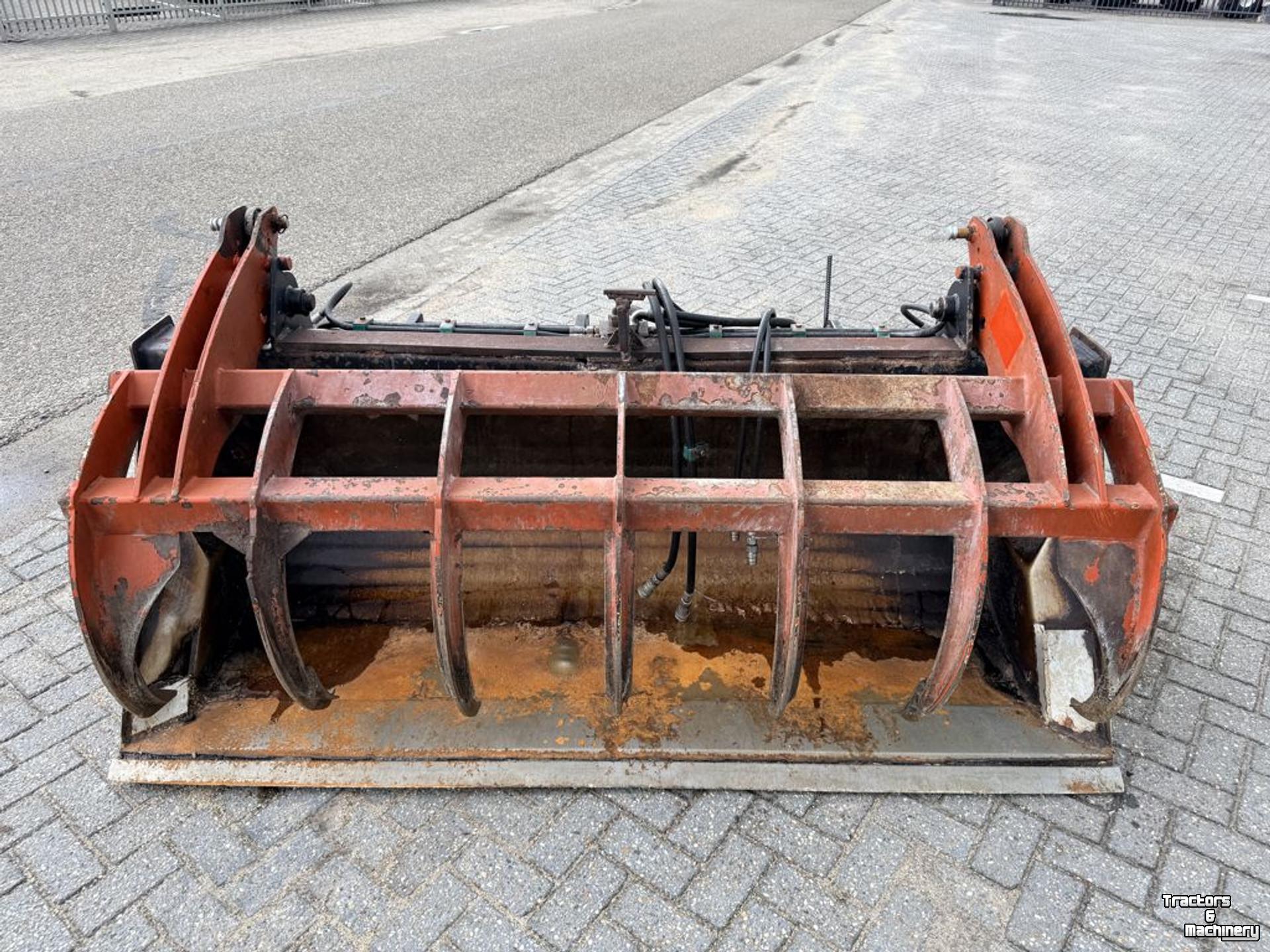 Shovel / Wiellader / Kniklader Hekamp Hoogkiepbak 220