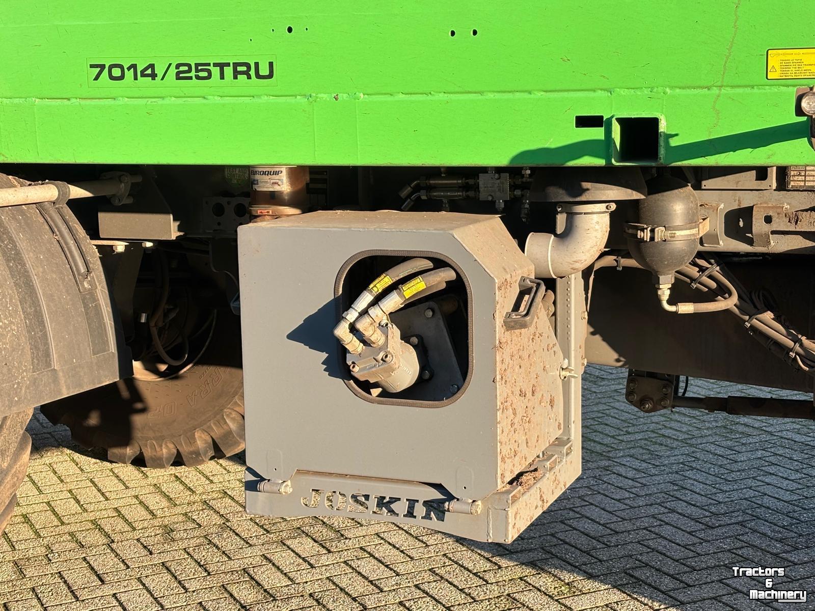 Mestverspreider / Stalmeststrooier Joskin Ferti Space 7014/25TRU