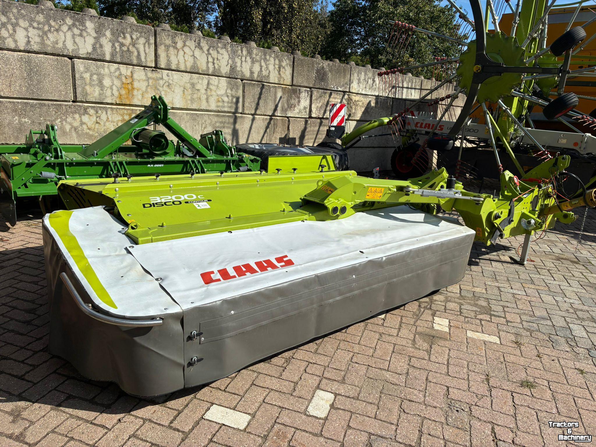 Maaier Claas DISCO 3200 C contour P