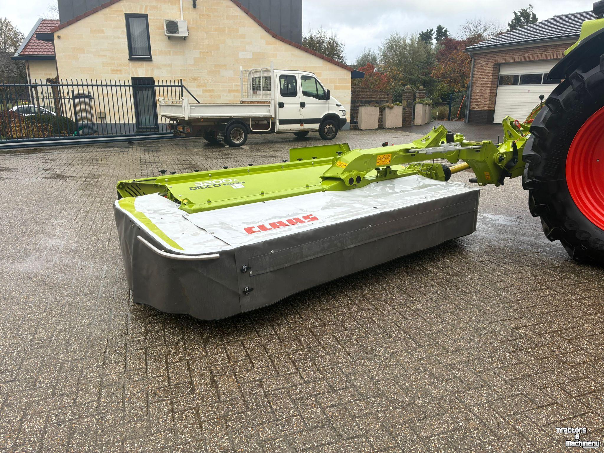 Maaier Claas DISCO 3200 C contour P
