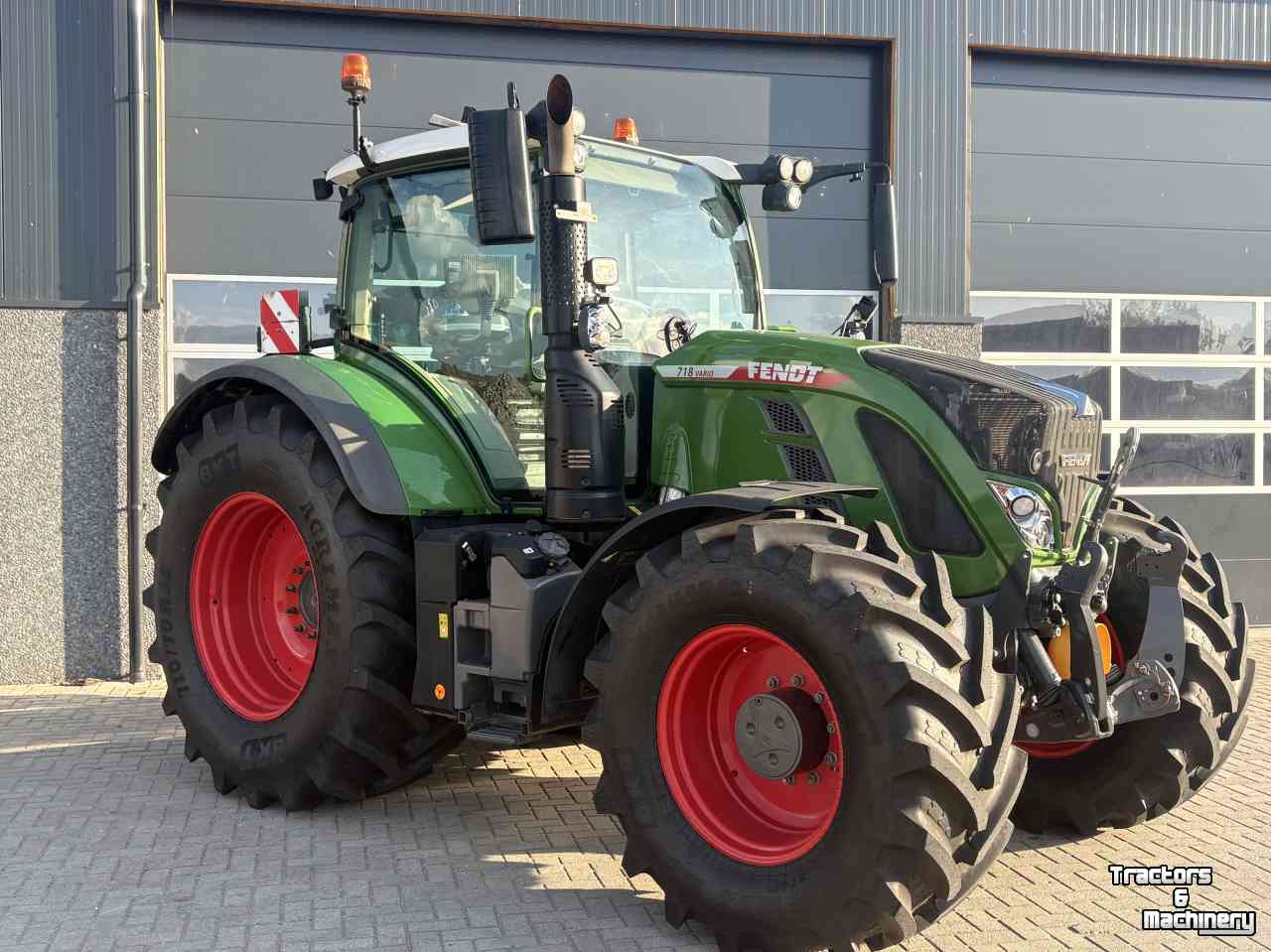 Tractor / Trekker Fendt 718 profiplus S4