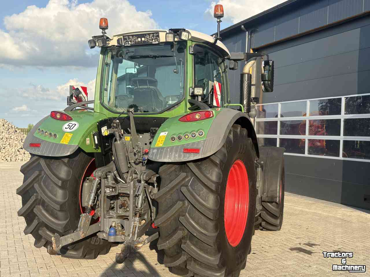 Tractor / Trekker Fendt 718 profiplus S4