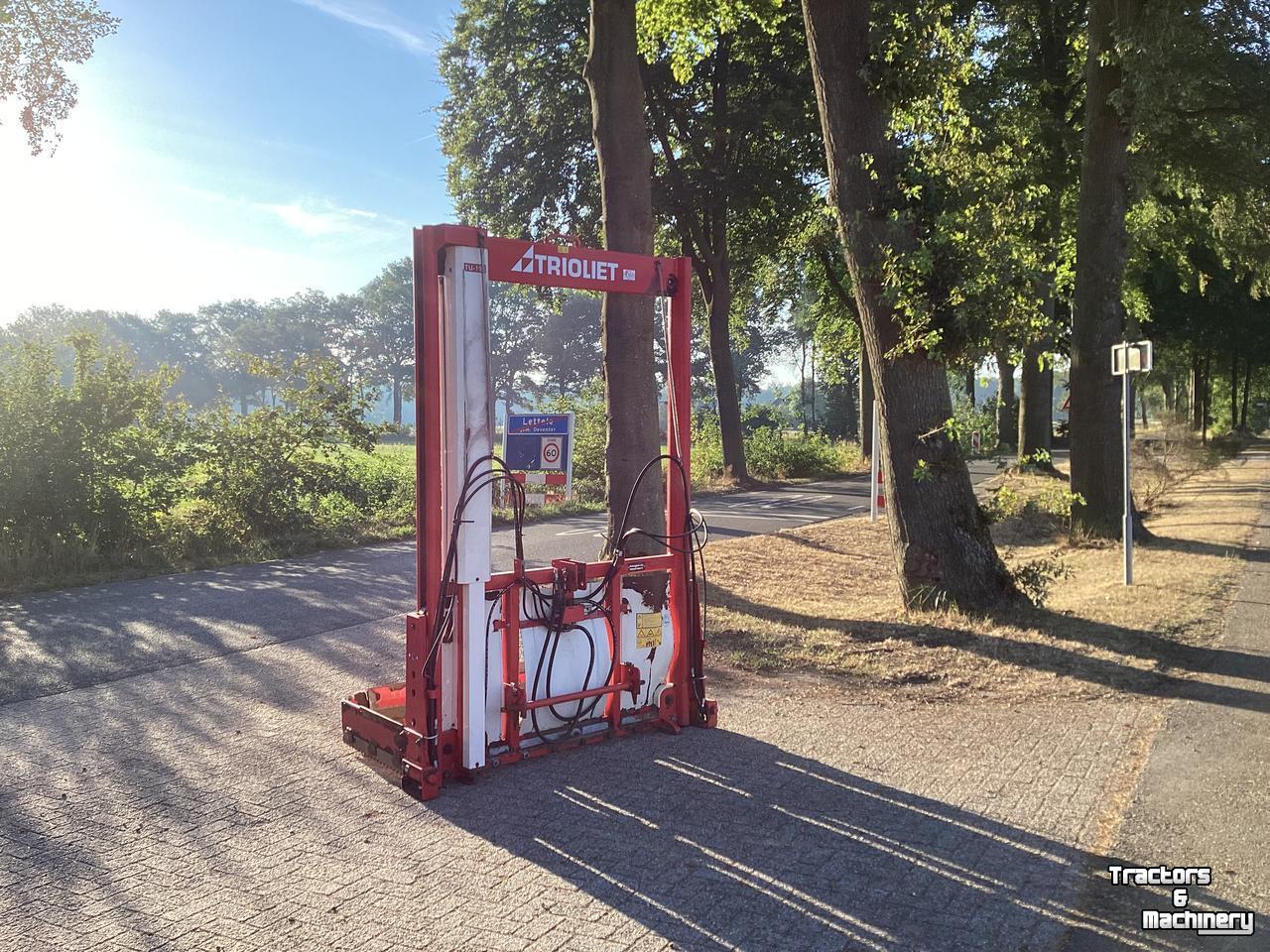 U-snijder / Kuilvoersnijder Trioliet tu 195