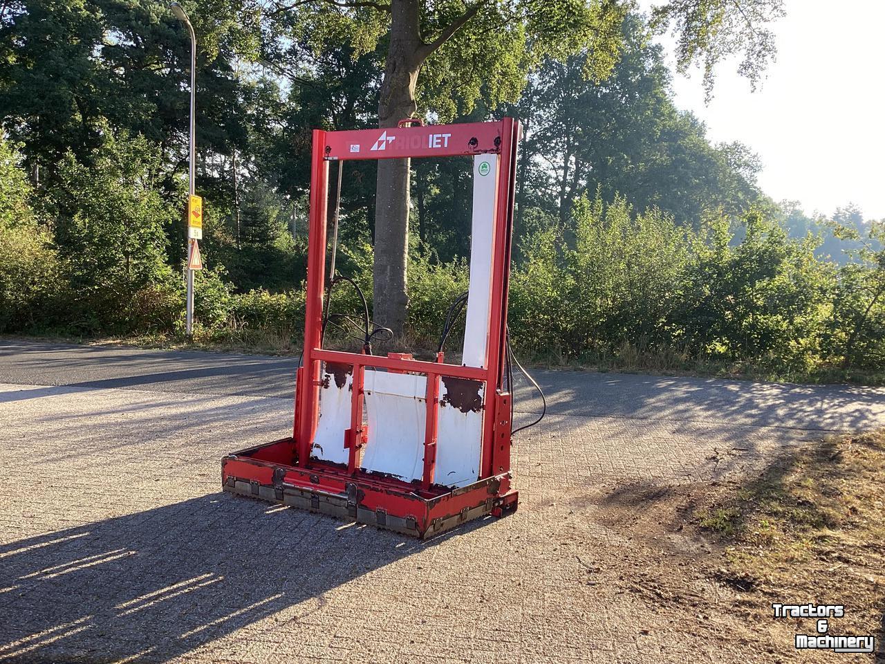U-snijder / Kuilvoersnijder Trioliet tu 195