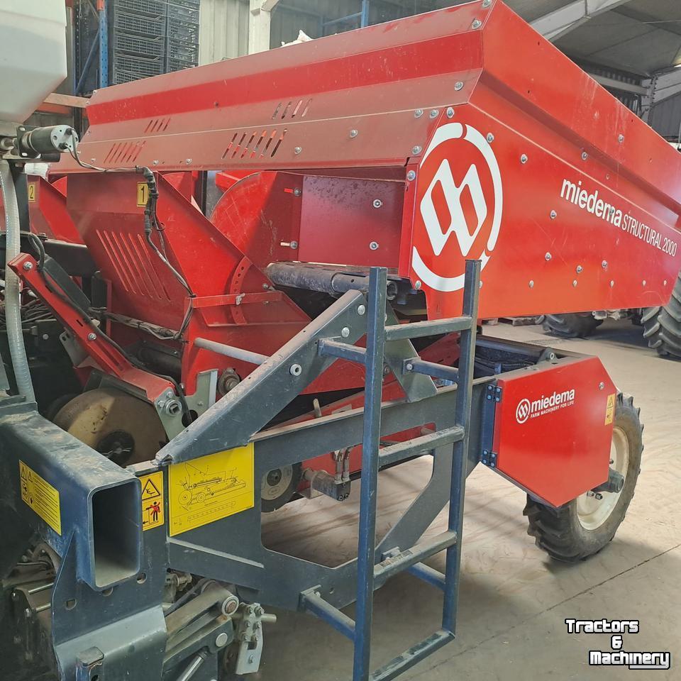 Pootmachine Miedema Dewulf MS 2000 Pootmachine