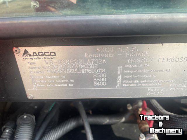 Tractor / Trekker Massey Ferguson 5713 SL DYNA-6 EFF