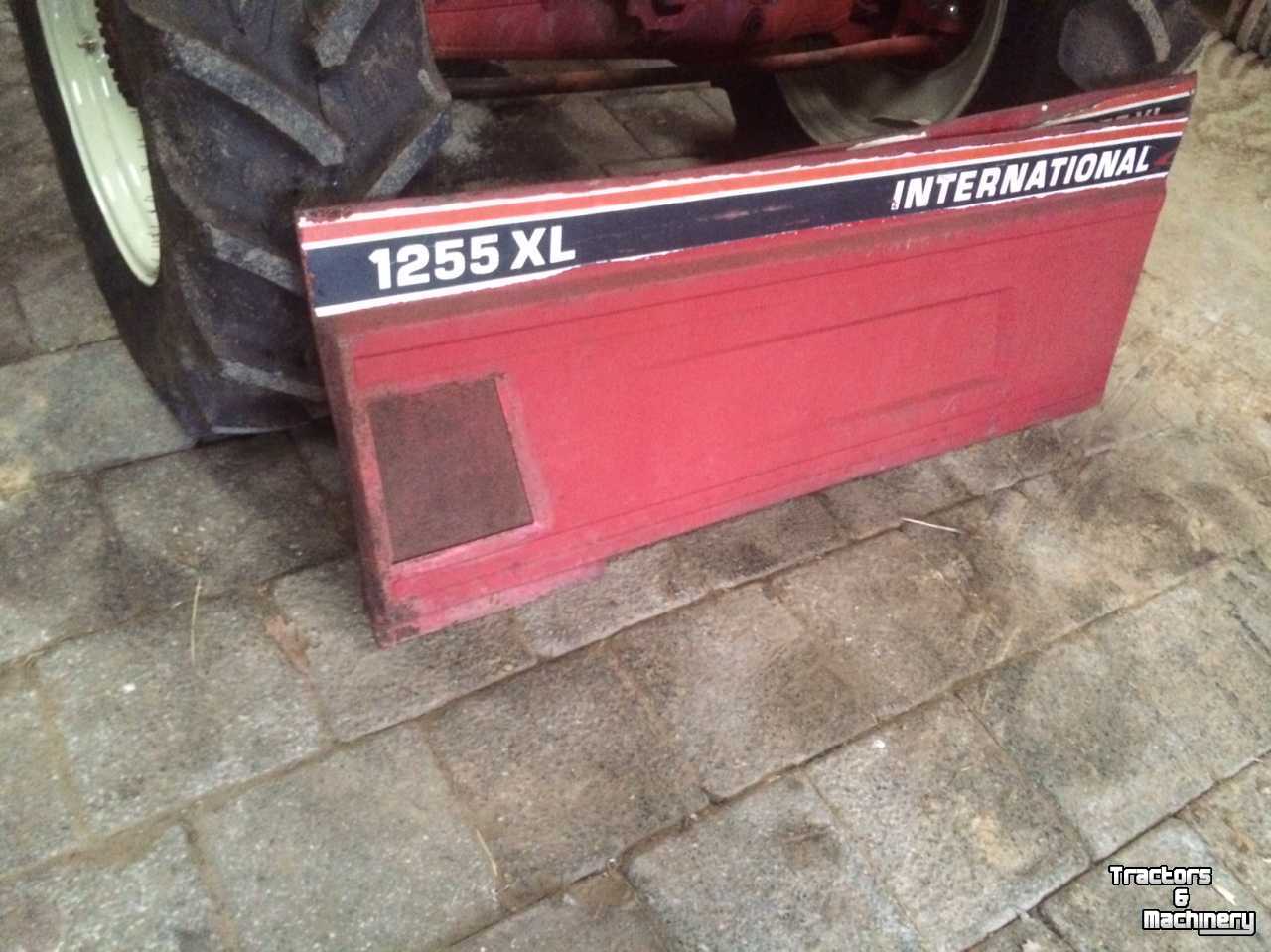 Gebruikte onderdelen van tractoren Case-IH 1255xl 1455xl 1046 1246 358 268 844-s