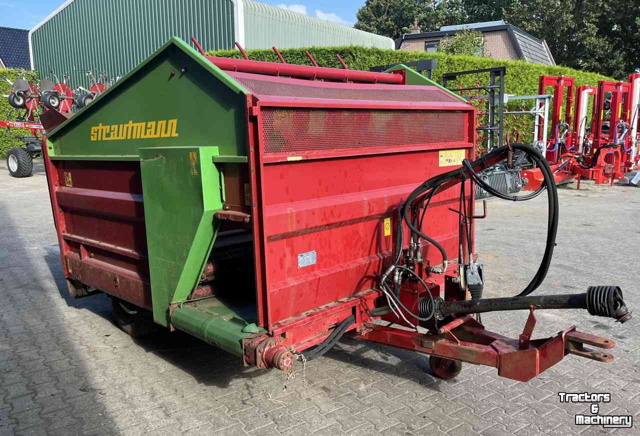 Blokkendoseerwagen Strautmann BVW Blokkenwagen doseerwagen voermachines