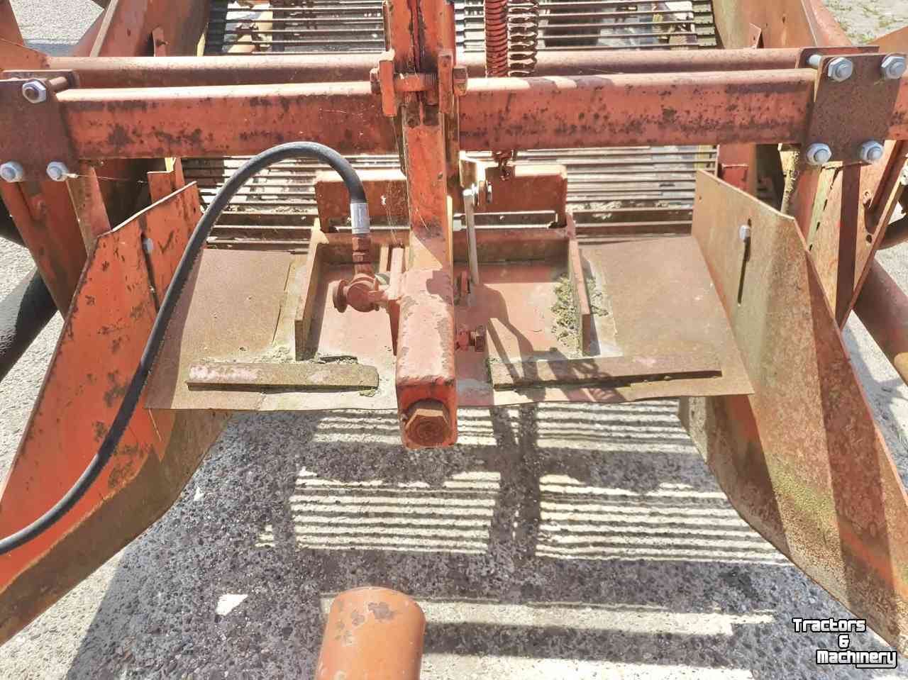 Uienrooier Amac KOMT BINNEN ???? Amac D2 Uienlader
