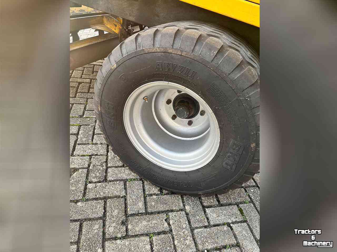 Klepelmaaier Omarv TER190