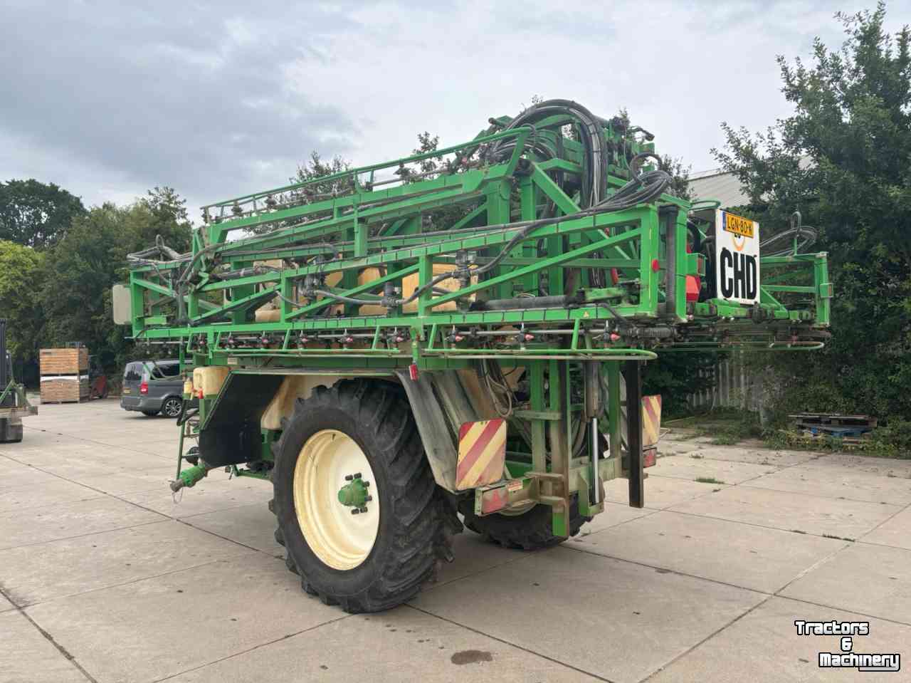 Getrokken Veldspuit CHD F4140