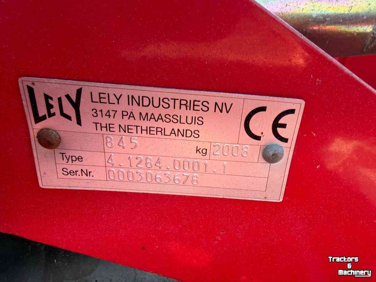 Maaier Lely Splendimo 280 FC