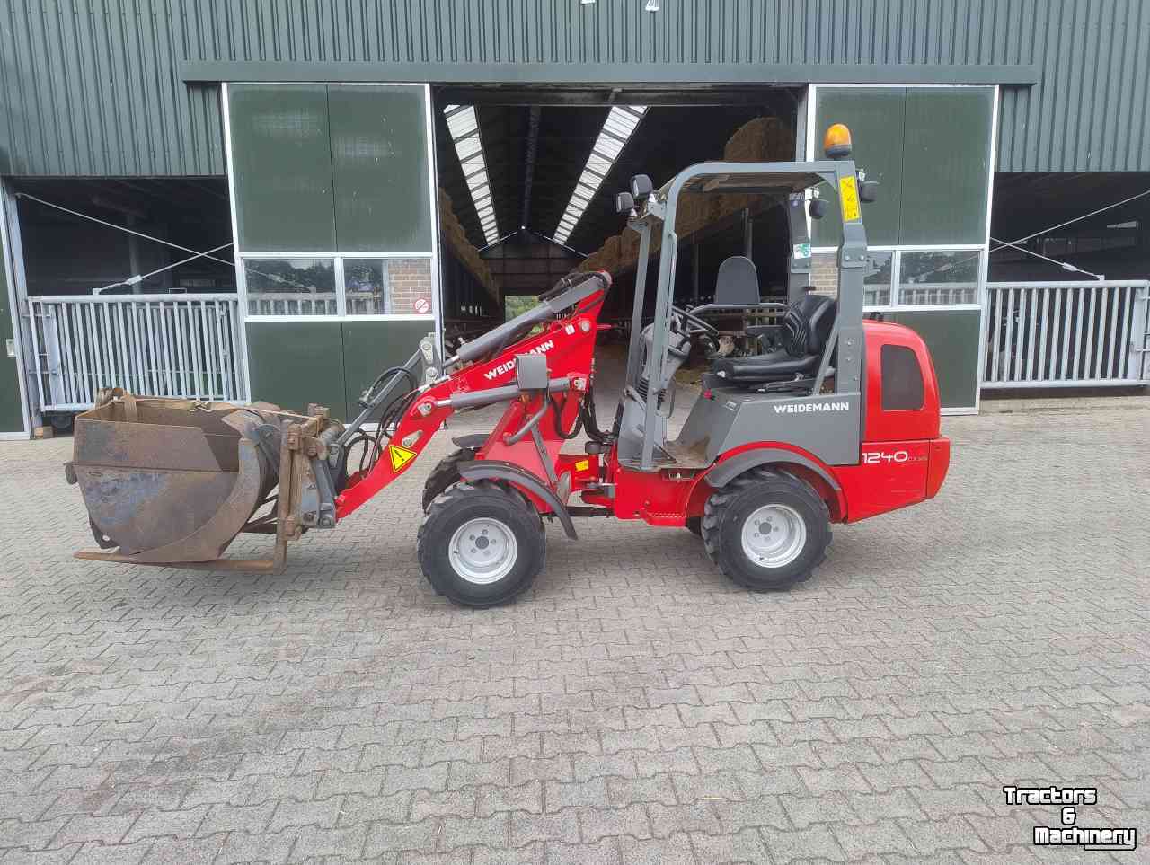 Shovel / Wiellader / Kniklader Weidemann 1240cx35