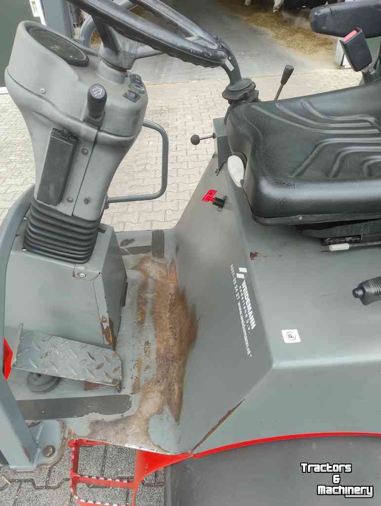 Shovel / Wiellader / Kniklader Weidemann 1240cx35