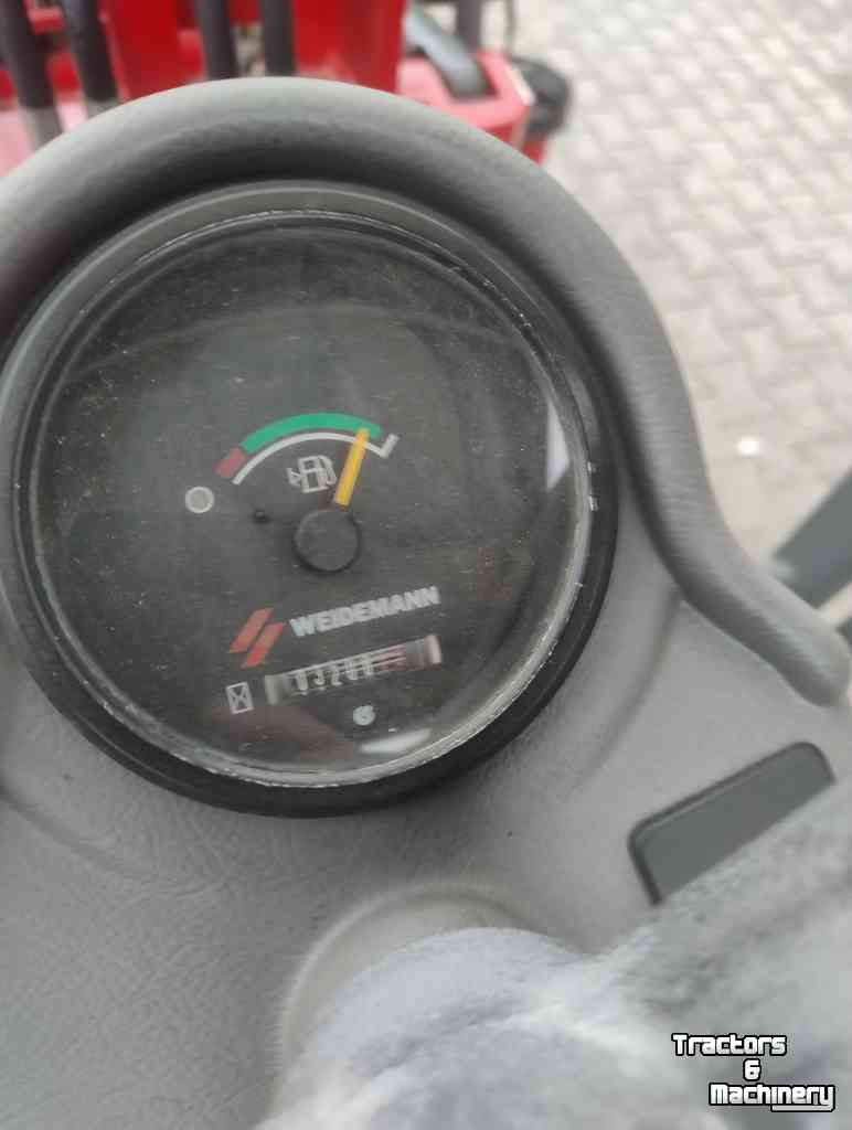 Shovel / Wiellader / Kniklader Weidemann 1240cx35